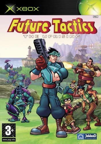 картинка Future Tactics: The Uprising original [XBOX, английская версия] Новый!!!. Купить Future Tactics: The Uprising original [XBOX, английская версия] Новый!!! в магазине 66game.ru