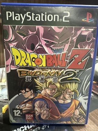 картинка Dragonball Z: Budokai 2 [PS2] USED. Купить Dragonball Z: Budokai 2 [PS2] USED в магазине 66game.ru