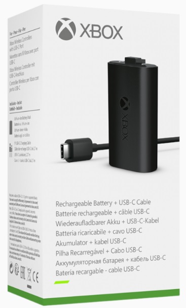 картинка Аккумулятор + зарядка Xbox One (Original) SXW-00002. Купить Аккумулятор + зарядка Xbox One (Original) SXW-00002 в магазине 66game.ru