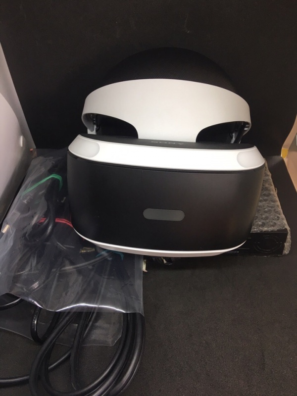 картинка PlayStation VR V1 Шлем виртуальной реальности + Камера Sony PlayStation Camera V1 (USED). Купить PlayStation VR V1 Шлем виртуальной реальности + Камера Sony PlayStation Camera V1 (USED) в магазине 66game.ru