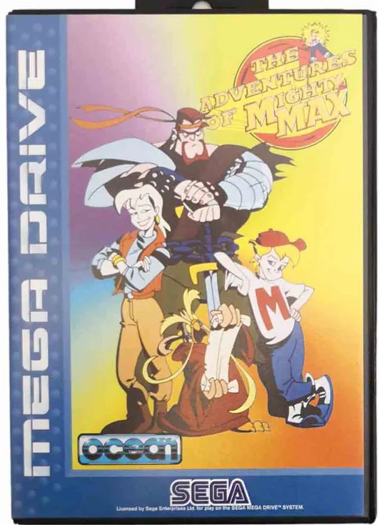 картинка The Adventures of Mighty Max (Original) [Sega] . Купить The Adventures of Mighty Max (Original) [Sega]  в магазине 66game.ru
