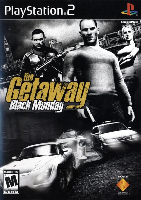 картинка The Getaway: Black Monday [PS2] NEW. Купить The Getaway: Black Monday [PS2] NEW в магазине 66game.ru