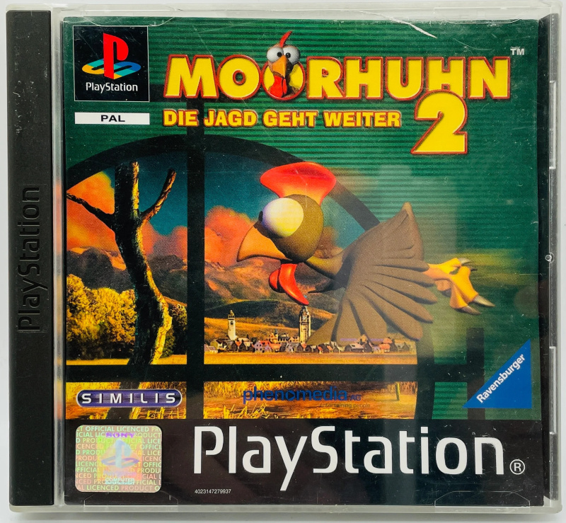 картинка Moorhuhn 2: Die Jagd geht weiter original [PS1, английская версия] USED от магазина 66game.ru