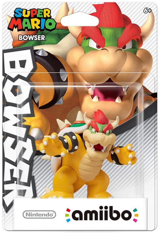 картинка Фигурка Amiibo Bowser (коллекция Super Mario). Купить Фигурка Amiibo Bowser (коллекция Super Mario) в магазине 66game.ru