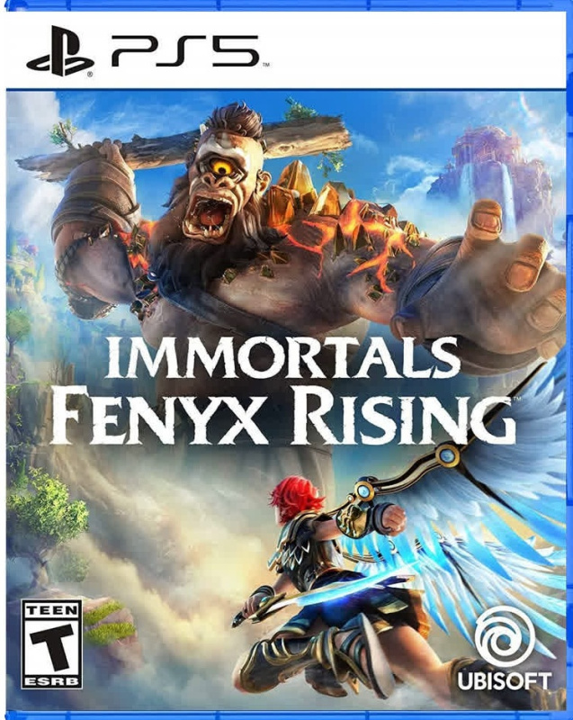 картинка Immortals Fenyx Rising [PS5, английская версия]. Купить Immortals Fenyx Rising [PS5, английская версия] в магазине 66game.ru