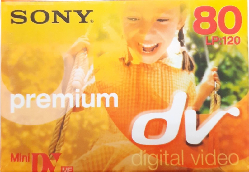 картинка Видеокассета Sony MiniDV 80 Premium от магазина 66game.ru