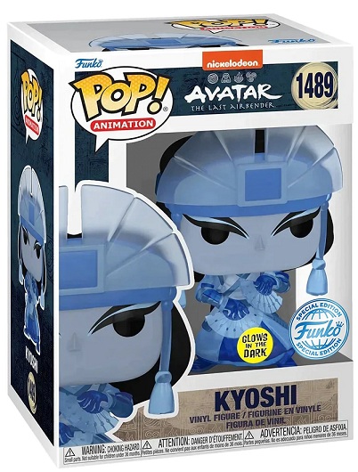 картинка Фигурка Funko POP! Animation Avatar The Last Airbender Kyoshi (1489) 71563. Купить Фигурка Funko POP! Animation Avatar The Last Airbender Kyoshi (1489) 71563 в магазине 66game.ru