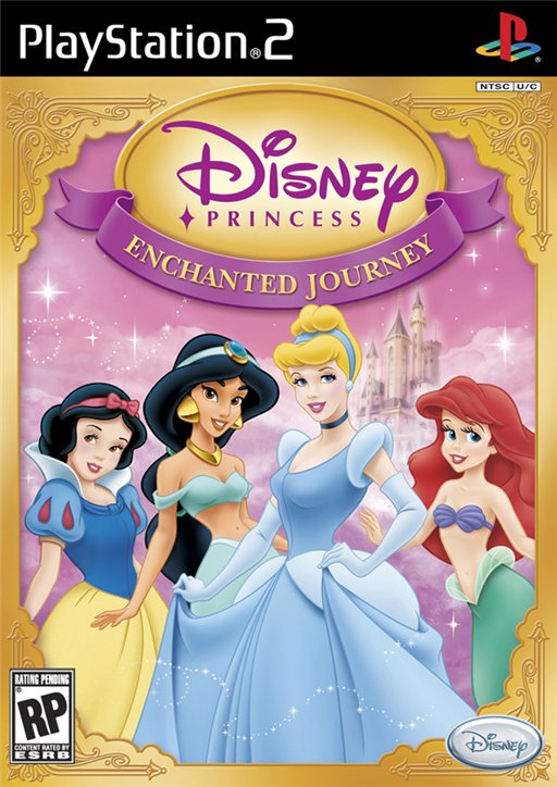 картинка Disney Princess: Enchanted Journey [PS2] NEW. Купить Disney Princess: Enchanted Journey [PS2] NEW в магазине 66game.ru