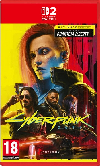 картинка Cyberpunk 2077: Ultimate Edition [Nintendo Switch 2, русские субтитры] USED от магазина 66game.ru
