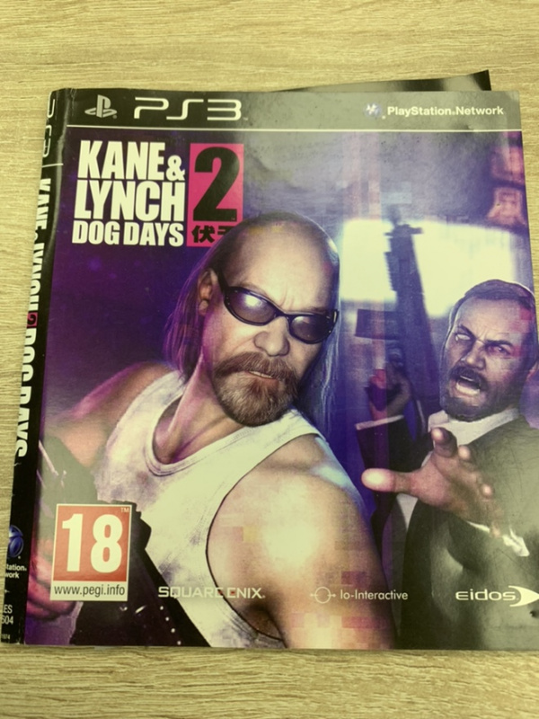 картинка Обложка игры PS3 Kane & Lynch 2: Dog Days. Купить Обложка игры PS3 Kane & Lynch 2: Dog Days в магазине 66game.ru