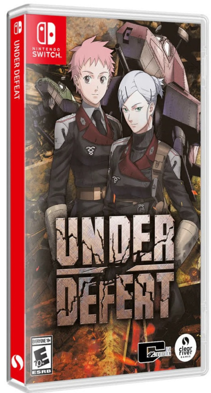 Under Defeat [Nintendo Switch, английская версия]. Купить Under Defeat [Nintendo Switch, английская версия] в магазине 66game.ru