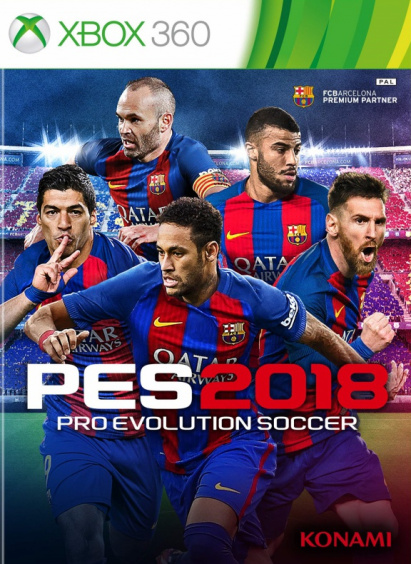 картинка Pro Evolution Soccer 2018 [Xbox 360, русские субтитры]. Купить Pro Evolution Soccer 2018 [Xbox 360, русские субтитры] в магазине 66game.ru
