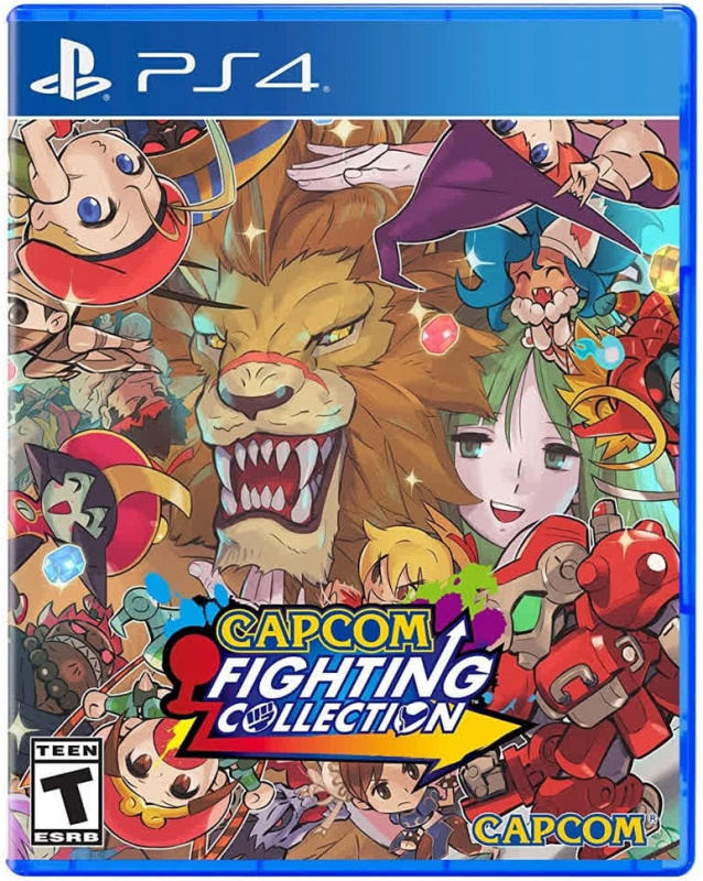 картинка Capcom Fighting Collection [PS4, русские субтитры]. Купить Capcom Fighting Collection [PS4, русские субтитры] в магазине 66game.ru