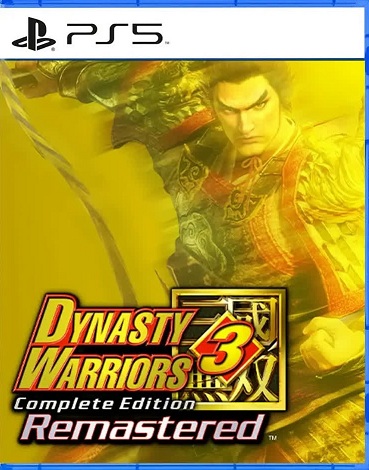 картинка Dynasty Warriors 3 Complete Edition Remastered [PS5, английская версия] от магазина 66game.ru