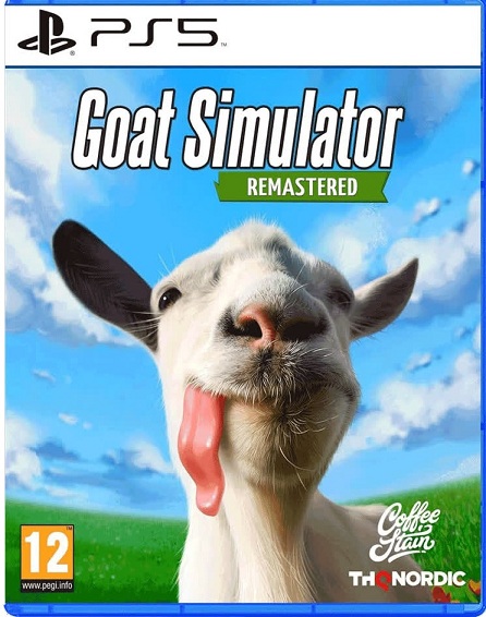 картинка Goat Simulator: Remastered [PS5, русские субтитры] от магазина 66game.ru
