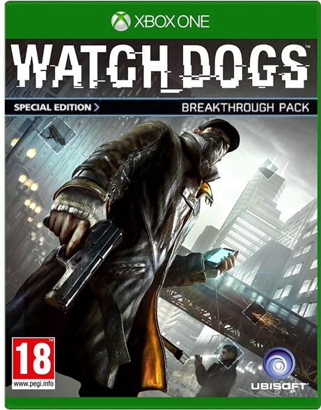 картинка Watch Dogs Специальное Издание [Xbox One, английская версия]. Купить Watch Dogs Специальное Издание [Xbox One, английская версия] в магазине 66game.ru