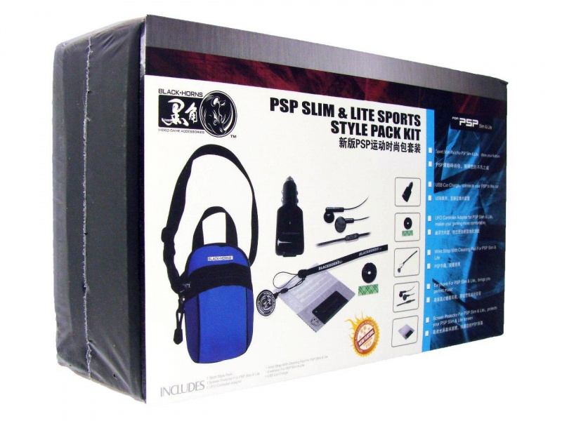 картинка Набор аксесуаров подарочный ( Black Horn BH-PSP02602). Купить Набор аксесуаров подарочный ( Black Horn BH-PSP02602) в магазине 66game.ru