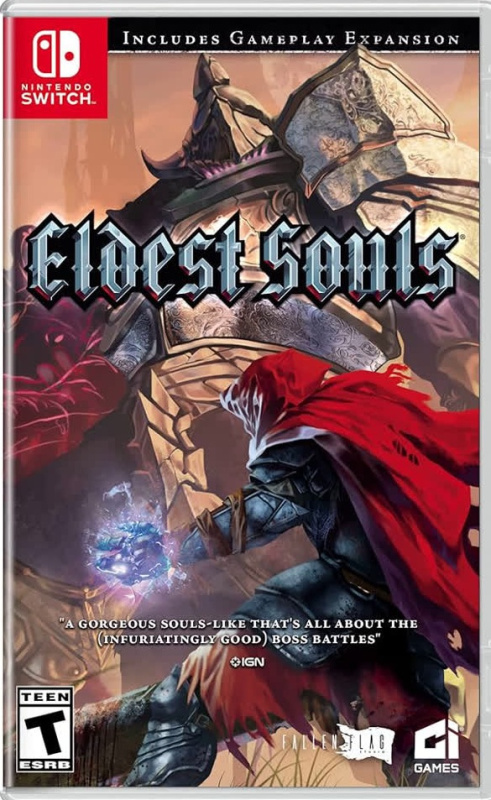 Eldest Souls (Limited Run) [Nintendo Switch, русские субтитры]. Купить Eldest Souls (Limited Run) [Nintendo Switch, русские субтитры] в магазине 66game.ru