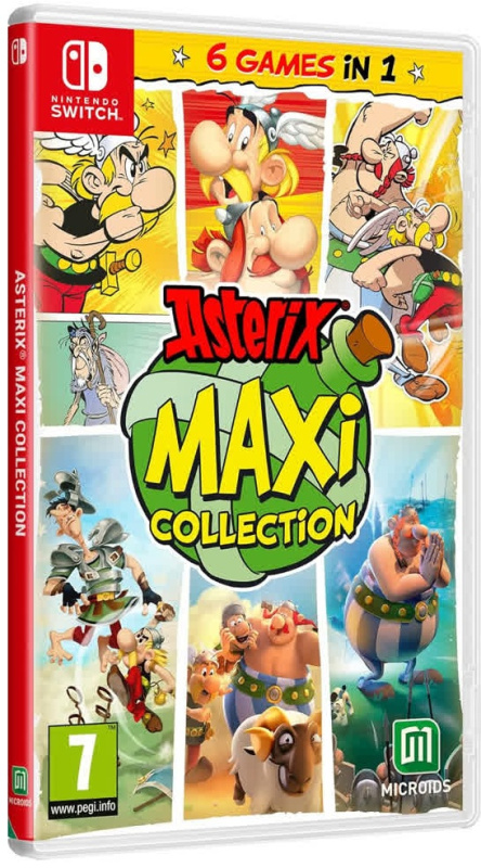 Asterix Maxi Collection [Nintendo Switch, русские субтитры]. Купить Asterix Maxi Collection [Nintendo Switch, русские субтитры] в магазине 66game.ru