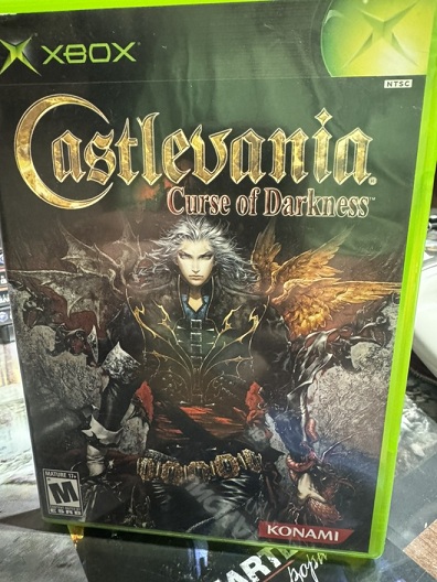 картинка Castlevania Curse of Darkness original [XBOX, английская версия] USED. Купить Castlevania Curse of Darkness original [XBOX, английская версия] USED в магазине 66game.ru