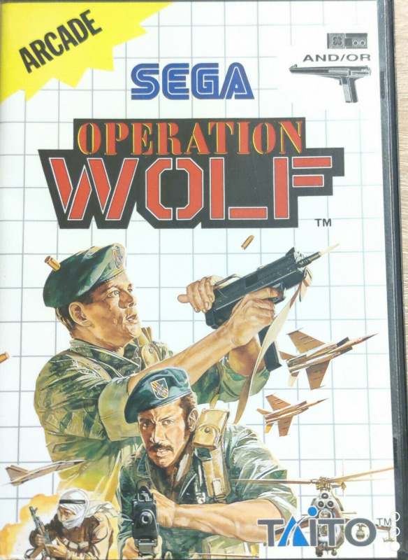 картинка Operation Wolf (Sega Master System) USED от магазина 66game.ru