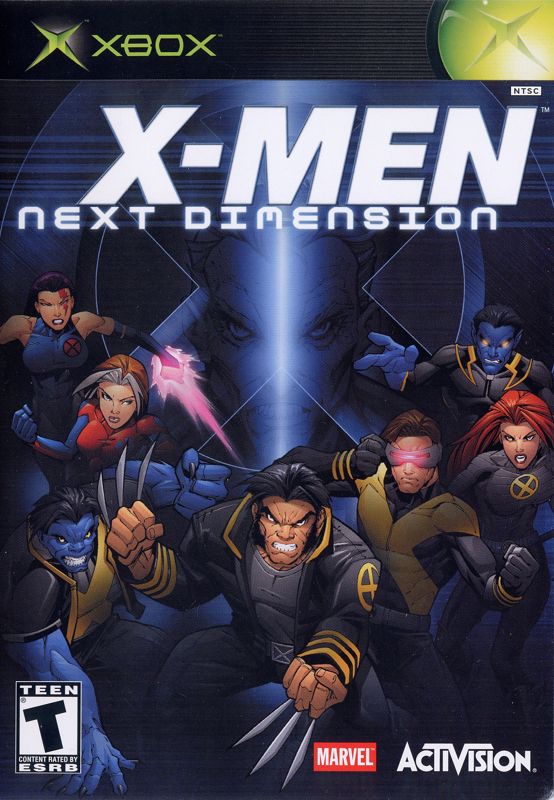 картинка X-Men: Next Dimension original [XBOX, английская версия] USED. Купить X-Men: Next Dimension original [XBOX, английская версия] USED в магазине 66game.ru