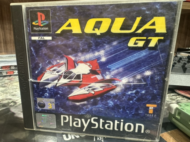 картинка Aqua GT original [PS1, английская версия] USED  от магазина 66game.ru