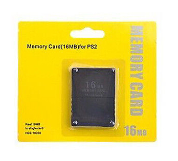 картинка Карта памяти для PS2 16 Mb. Купить Карта памяти для PS2 16 Mb в магазине 66game.ru
