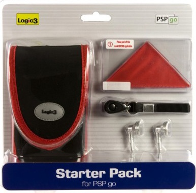 картинка Logic3 Starter Kit PSP GO. Купить Logic3 Starter Kit PSP GO в магазине 66game.ru