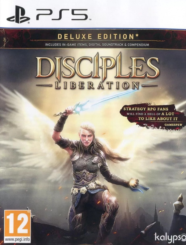 картинка Disciples: Liberation Deluxe Edition [PS5, русские субтитры] от магазина 66game.ru