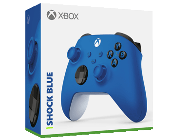 картинка Геймпад беспроводной для Xbox Series (Shock Blue). Купить Геймпад беспроводной для Xbox Series (Shock Blue) в магазине 66game.ru