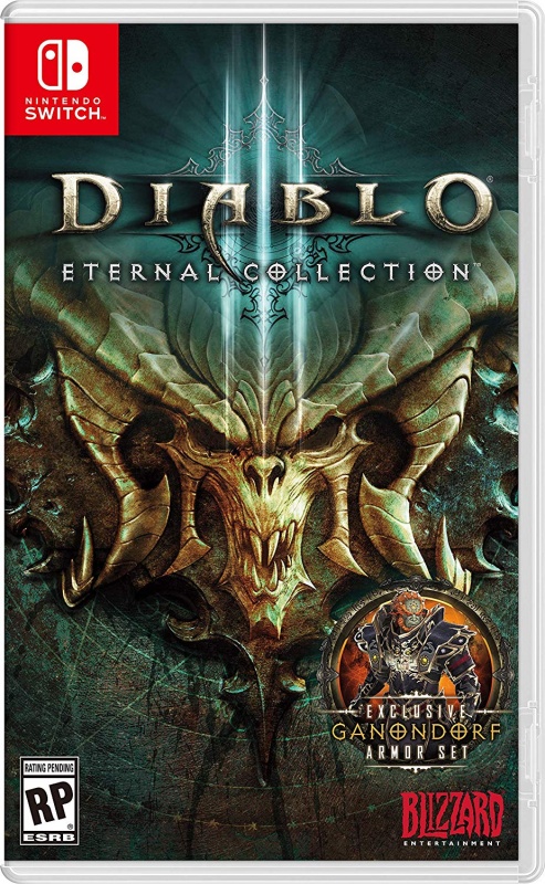 Diablo III: Eternal Collection [NSW, русская версия] USED. Купить Diablo III: Eternal Collection [NSW, русская версия] USED в магазине 66game.ru