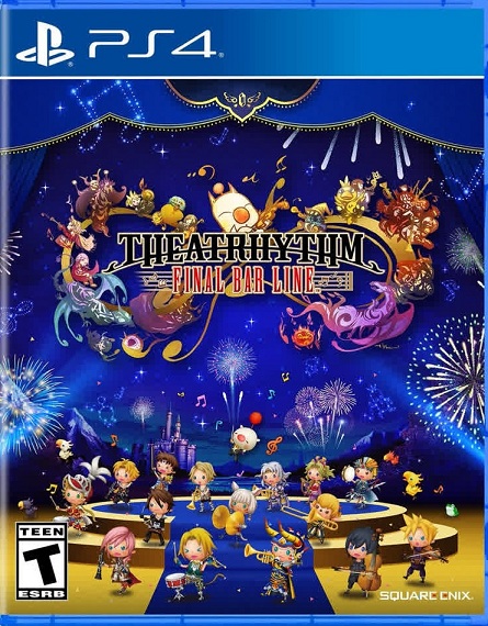 картинка Theatrhythm Final Bar Line [PS4, английская версия] USED. Купить Theatrhythm Final Bar Line [PS4, английская версия] USED в магазине 66game.ru