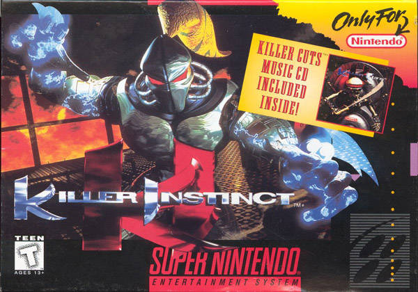 Killer Instinct (SNES PAL). Купить Killer Instinct (SNES PAL) в магазине 66game.ru