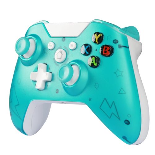 картинка Геймпад беспроводной Xbox One/S/X с символом Марса (Бирюза). Купить Геймпад беспроводной Xbox One/S/X с символом Марса (Бирюза) в магазине 66game.ru