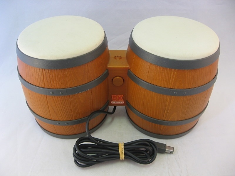 картинка Барабаны (GameCube) USED. Купить Барабаны (GameCube) USED в магазине 66game.ru