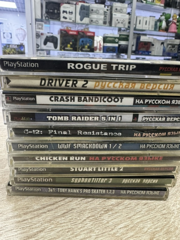 картинка Лот староделов штамповок 5! ps1 от магазина 66game.ru