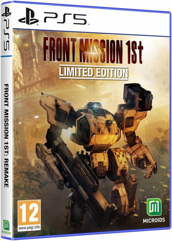 картинка Front Mission 1St: Remake Limited Edition [PlayStation 5,PS5 английская версия] от магазина 66game.ru