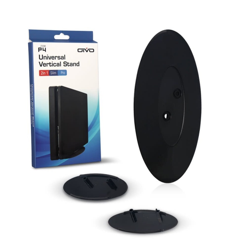 картинка Подставка для PS4 Slim/Pro Universal Vertical Stand OIVO (IV-P4S007). Купить Подставка для PS4 Slim/Pro Universal Vertical Stand OIVO (IV-P4S007) в магазине 66game.ru