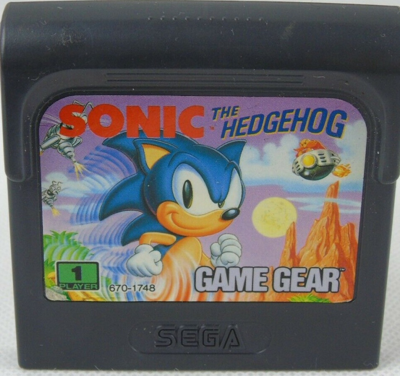 картинка Sonic the Hedgehog [Sega Game Gear] от магазина 66game.ru