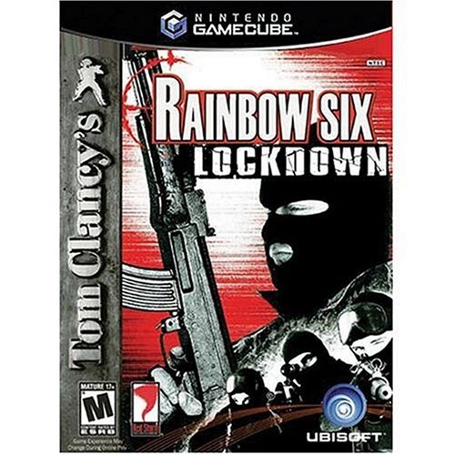 картинка Tom Clancy's Rainbow Six Lockdown NTSC (GameCube) NEW!! от магазина 66game.ru