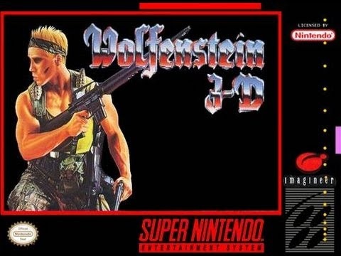 Wolfenstein 3D (SNES PAL). Купить Wolfenstein 3D (SNES PAL) в магазине 66game.ru