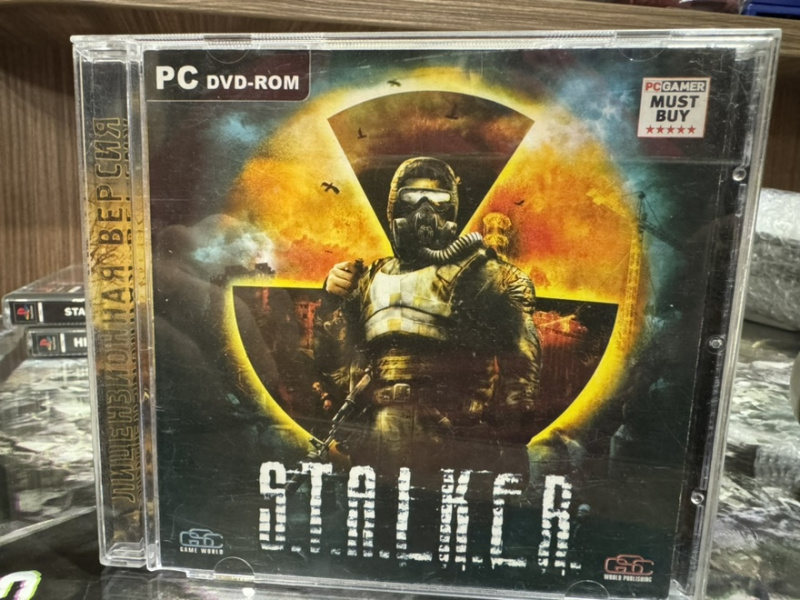 картинка S.T.A.L.K.E.R. [PC DVD]. Купить S.T.A.L.K.E.R. [PC DVD] в магазине 66game.ru