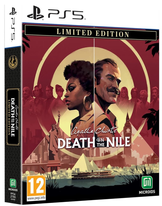 картинка Agatha Christie Death on the Nile Limited Edition [PS5, русские субтитры] USED от магазина 66game.ru
