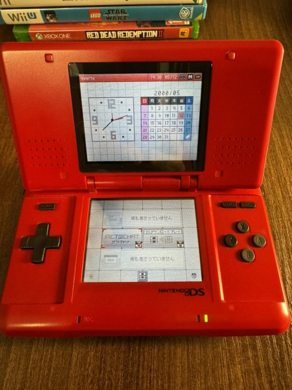 Nintendo DS красная USED. Купить Nintendo DS красная USED в магазине 66game.ru