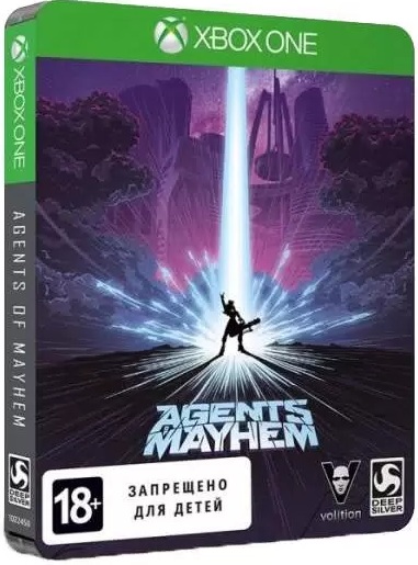 картинка Agents Mayhem SteelBook Edition [Xbox One, русские субтитры] . Купить Agents Mayhem SteelBook Edition [Xbox One, русские субтитры]  в магазине 66game.ru