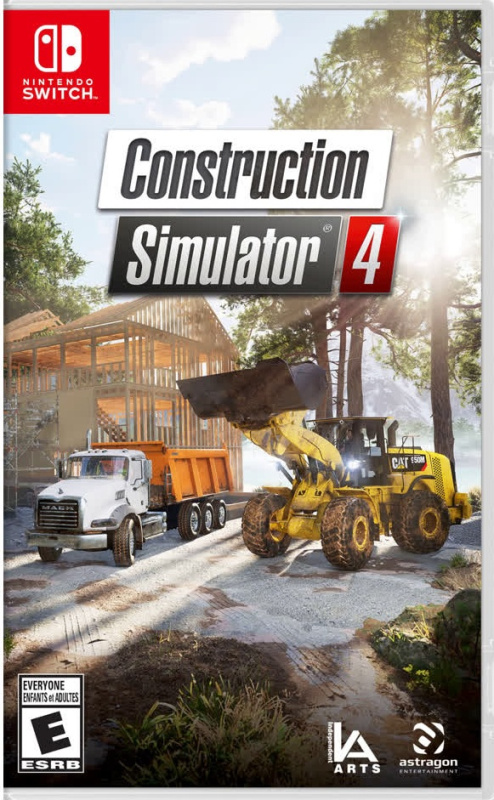 Construction Simulator 4 [Nintendo Switch, русская версия]. Купить Construction Simulator 4 [Nintendo Switch, русская версия] в магазине 66game.ru