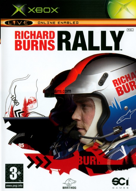 картинка Richard Burns Rally original [XBOX, английская версия] USED. Купить Richard Burns Rally original [XBOX, английская версия] USED в магазине 66game.ru
