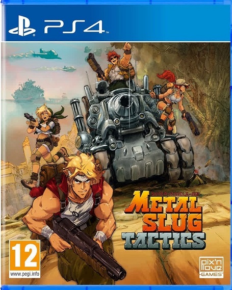 картинка Metal Slug Tactics [PS4, английская версия]. Купить Metal Slug Tactics [PS4, английская версия] в магазине 66game.ru