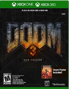 картинка DOOM 3 - BFG Edition [Xbox 360, Xbox One, английская версия]. Купить DOOM 3 - BFG Edition [Xbox 360, Xbox One, английская версия] в магазине 66game.ru
